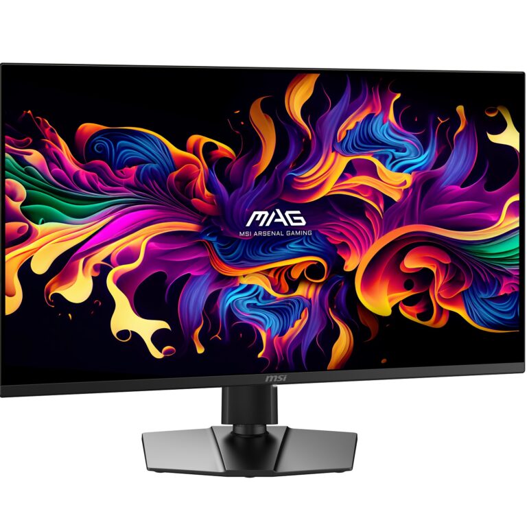 31.5" MSI MAG 322UP QD-OLED E16 0.03ms 165Hz 3840x2160 HDMI DP Type-C Pivot Gami - MAG 322UP QD-OLED E16