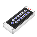SARKEY SR-201 EM-W Metal Kasa, Dış Ortam (IP68), Stand-Alone, Şifreli, 12V DC  P / SR-201 EM-W-KAR65217 - Görsel 4