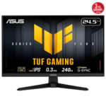 24.5" Asus TUF GAMING VG259QM5A 0.3Ms 240Hz IPS DP HDMI MM Vesa Monitör - VG259QM5A