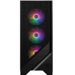 MSI MAG FORGE 121A B75 PCIE5 750W Bronz 4x120mm Auto RGB Fan Temperli Cam ATX Ka - FORGE 121A B75 PCIE5