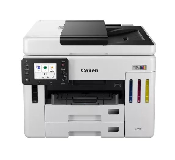 Canon Maxify GX7140 [Yaz-Tar-Fot-Wi-Fi-DUB] Renkli Inkjet Tanklı Yazıcı - GX7140