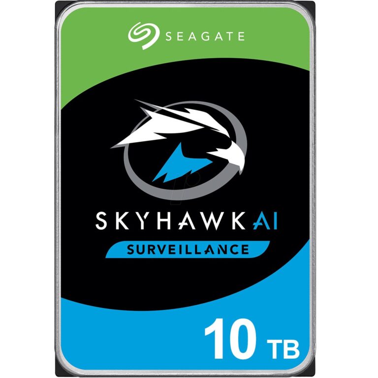 Seagate 10TB Skyhawk SV35 3.5" Sata3 7200Rpm 256MB 7/24 Hdd [ST10000VE001] Disti - ST10000VE001 Dist ürünü