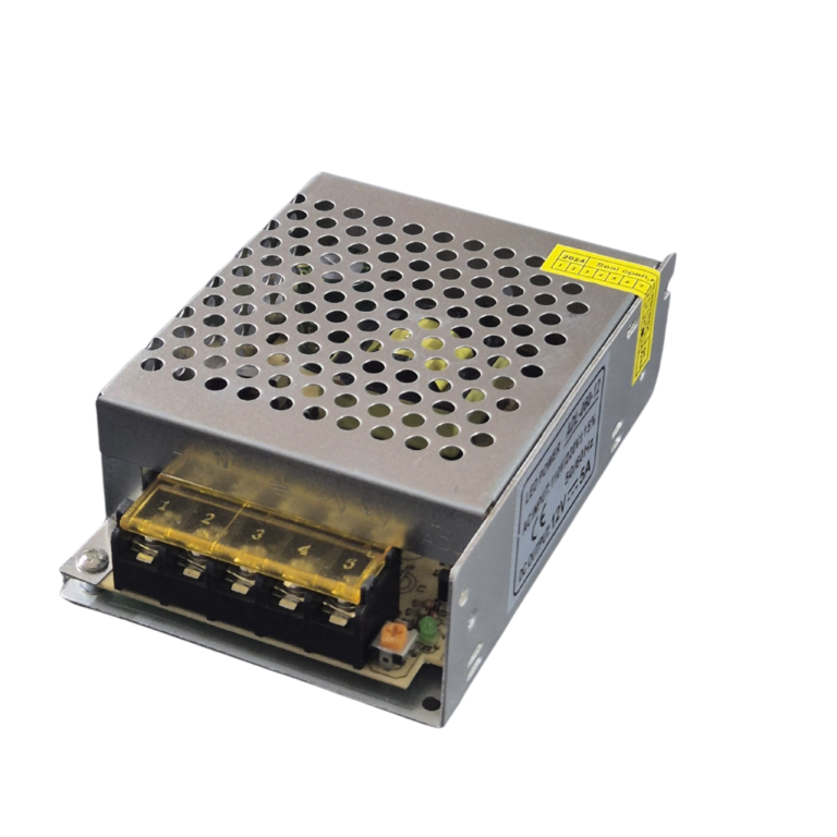 Oem ADL060-12 12V 5A Metal Kasa Adaptör - ADL060-12