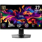 26.5" MSI MAG 271QP QD-OLED X28 0.03ms 280Hz 2560x1440 2xHDMI DP Type-C Pivot Ga - MAG 271QP QD-OLED X28