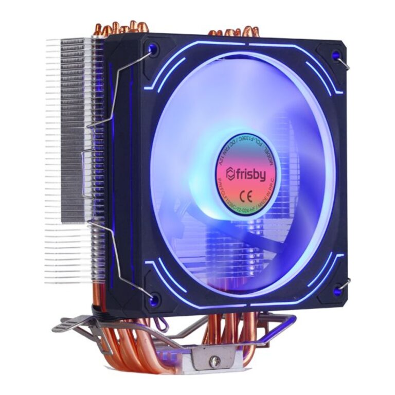 FRISBY FCL-F1336C INTEL 1366/115X/1200/1700-AMD AM2/AM2+/AM3/AM4/AM5 CPU FANI - FCL-F1336C