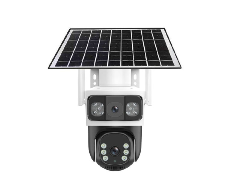 Balandi PRO-8200GIP 4MP 2 Kameralı 4G eSIM AOV Solar Kamera HiEasy - Guv.Ip.solar.0011