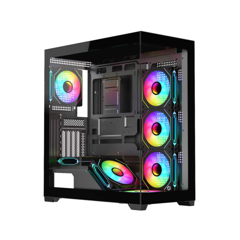 FRISBY FC-9565G 650W 80+ ARGB 7X FAN GAMING KASA - FC-9565G