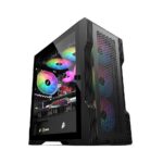 1ST Player TRILOBITE T3 600W 80+ ARGB MESH USB3.0 M-ATX Siyah Kasa - Bbi.Isl.Kas.Kas.0122