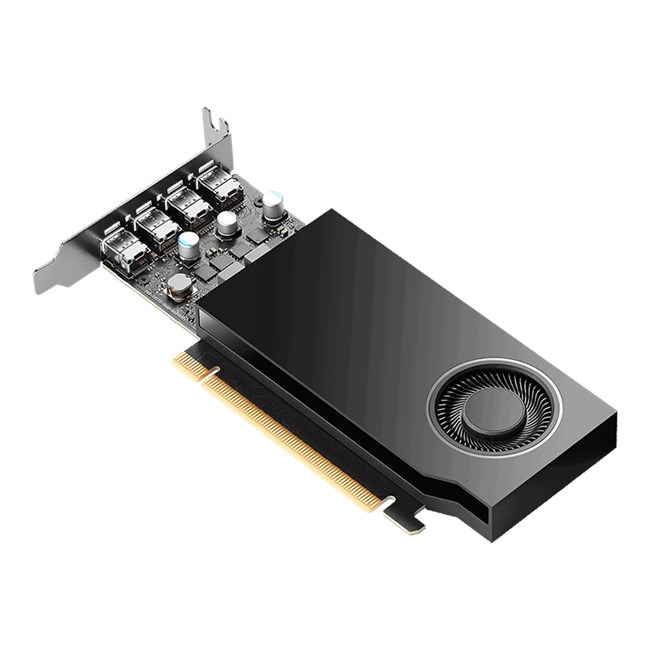 PNY 4GB Quadro RTX A400 GDDR6 64Bit 4xDP Aksesuarsız [VCNRTXA400-SB] - VCNRTXA400-SB