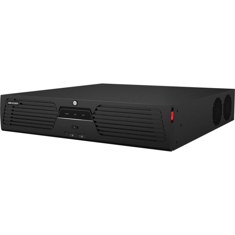 Hikvision DS-9664NI-M8/R 64Kanal 8 Sata 8K NVR Kayıt Cihazı(Redundant Pow.Supply - DS-9664NI-M8/R