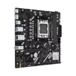 ASUS PRIME A620AM-K AMD A620 AM5 DDR5 7600 DP HDMI M2 USB3.2 AURA RGB mATX / 90MB1GX0-M0EAY0-KAR65244 - Görsel 2