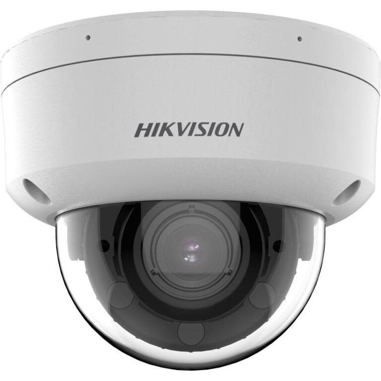 Hikvision DS-2CD3783G2-IZSU(B) 8MP 2.7-13.5mm 40mt IR Motorize AcuSense Dome IP - DS-2CD3783G2-IZSU(B)